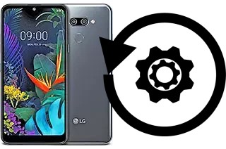 Cómo hacer reset o resetear un LG K50