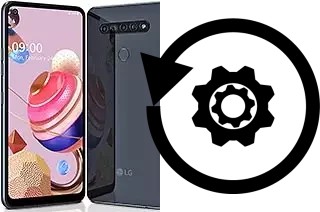 Cómo hacer reset o resetear un LG K51S