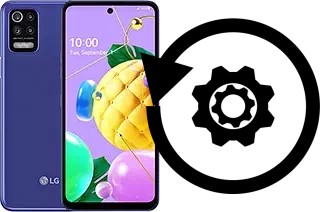 Cómo hacer reset o resetear un LG K52