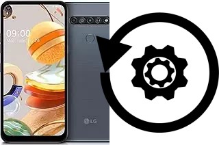 Cómo hacer reset o resetear un LG K61