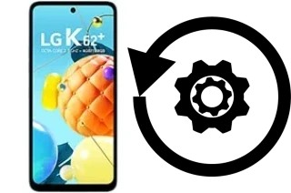 Cómo hacer reset o resetear un LG K62+