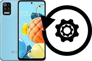 Cómo hacer reset o resetear un LG K62