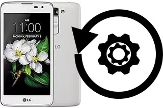 Cómo hacer reset o resetear un LG K7