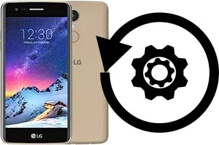 Cómo hacer reset o resetear un LG K8 (2017)