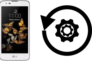 Cómo hacer reset o resetear un LG K8 4G