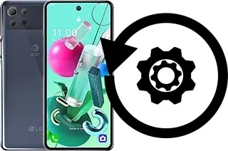 Cómo hacer reset o resetear un LG K92 5G