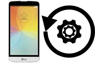 Cómo hacer reset o resetear un LG L Bello