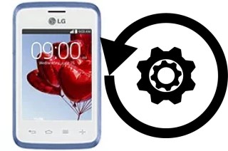 Cómo hacer reset o resetear un LG L20