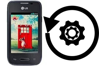 Cómo hacer reset o resetear un LG L35