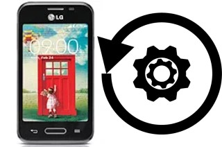 Cómo hacer reset o resetear un LG L40 D160