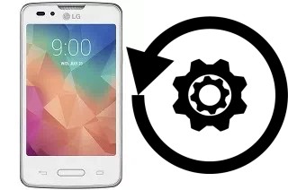 Cómo hacer reset o resetear un LG L45 Dual X132