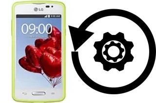 Cómo hacer reset o resetear un LG L50