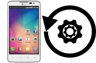 Cómo hacer reset o resetear un LG L60 Dual