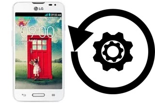 Cómo hacer reset o resetear un LG L65