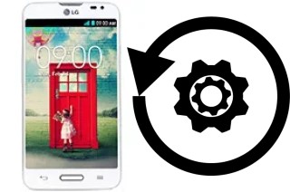 Cómo hacer reset o resetear un LG L70 D320N