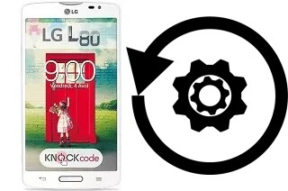 Cómo hacer reset o resetear un LG L80