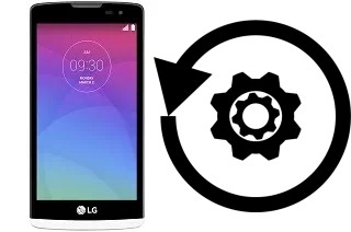 Cómo hacer reset o resetear un LG Leon