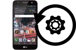 Cómo hacer reset o resetear un LG LS7 4G LTE