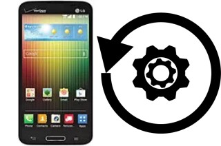 Cómo hacer reset o resetear un LG Lucid 3 VS876