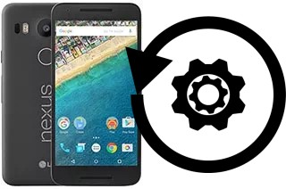 Cómo hacer reset o resetear un LG Nexus 5X