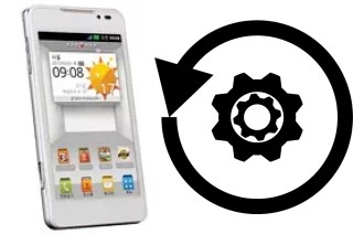 Cómo hacer reset o resetear un LG Optimus 3D Cube SU870