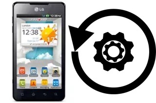 Cómo hacer reset o resetear un LG Optimus 3D Max P720