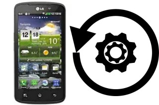 Cómo hacer reset o resetear un LG Optimus 4G LTE P935