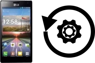 Cómo hacer reset o resetear un LG Optimus 4X HD