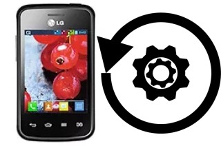 Cómo hacer reset o resetear un LG Optimus L1 II Tri E475