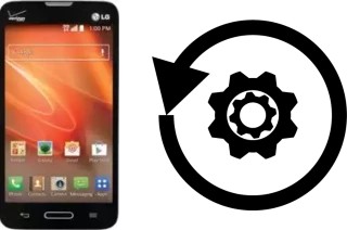 Cómo hacer reset o resetear un LG Optimus Exceed 2