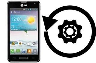 Cómo hacer reset o resetear un LG Optimus F3