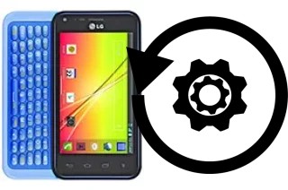 Cómo hacer reset o resetear un LG Optimus F3Q