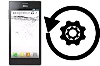 Cómo hacer reset o resetear un LG Optimus GJ E975W