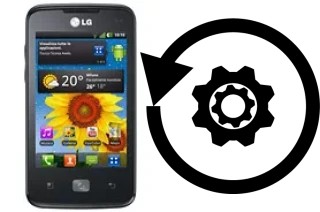 Cómo hacer reset o resetear un LG Optimus Hub E510