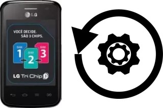 Cómo hacer reset o resetear un LG Optimus L1 II Tri