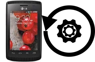 Cómo hacer reset o resetear un LG Optimus L1 II E410