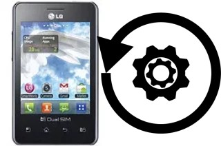 Cómo hacer reset o resetear un LG Optimus L3 E405