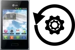 Cómo hacer reset o resetear un LG Optimus L3