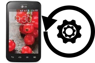 Cómo hacer reset o resetear un LG Optimus L4 II Dual E445