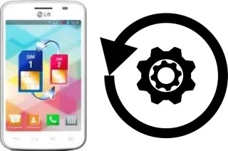 Cómo hacer reset o resetear un LG Optimus L4 II Dual