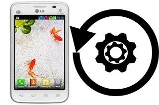 Cómo hacer reset o resetear un LG Optimus L4 II Tri E470