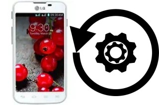 Cómo hacer reset o resetear un LG Optimus L5 II Dual E455