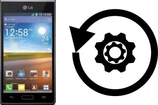 Cómo hacer reset o resetear un LG Optimus L7