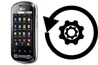 Cómo hacer reset o resetear un LG Optimus Me P350