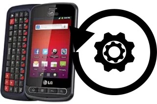 Cómo hacer reset o resetear un LG Optimus Slider