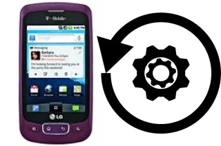 Cómo hacer reset o resetear un LG Optimus T