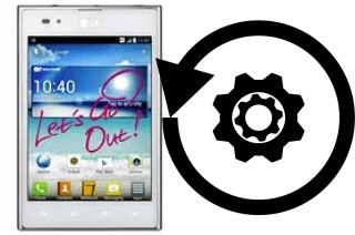 Cómo hacer reset o resetear un LG Optimus Vu P895