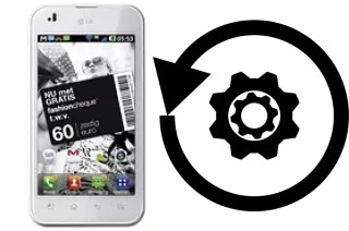 Cómo hacer reset o resetear un LG Optimus Black (White version)