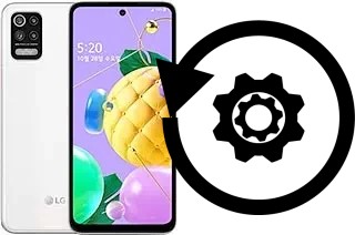 Cómo hacer reset o resetear un LG Q52