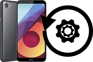 Cómo hacer reset o resetear un LG Q6+